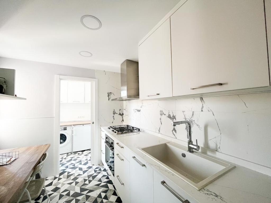 Apartamento Espeto Malaga Centro Kültér fotó
